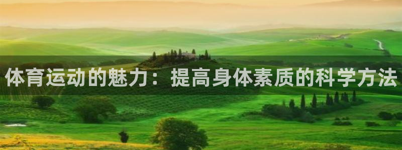 JJB竞技宝官方正版app五金厂：体育运动的魅力：提