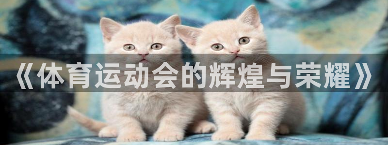JJB竞技宝官方正版app官方：《体育运动会的辉煌与荣耀》