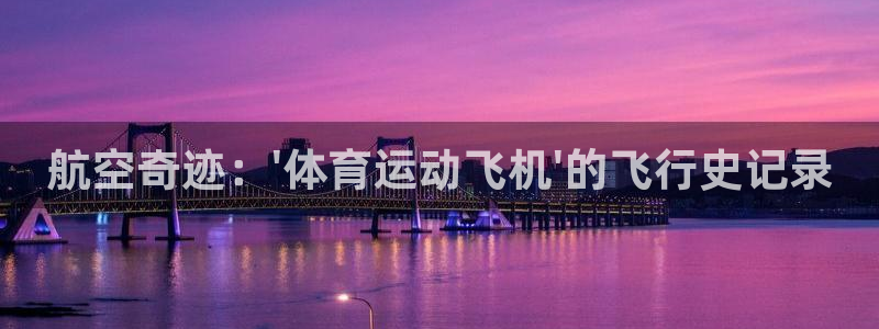 竞技宝输钱能找回吗：航空奇迹：\'体育运动飞机\'的飞行史记
