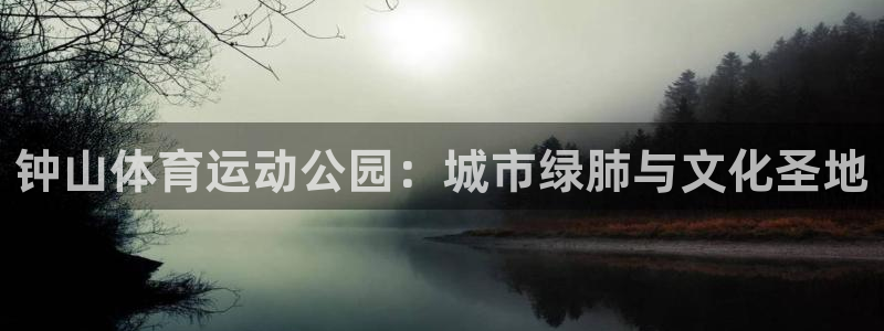  竞技宝是什么关系搜索哈哈电竞：钟山体育运动公园：城市绿肺与文